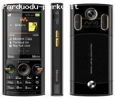 Sony Ericsson w902 kopija su 2SIM kortelem