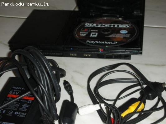 parduodu ps2 slim