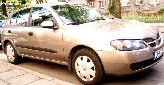 Parduodu Nissan Almera 2006-05