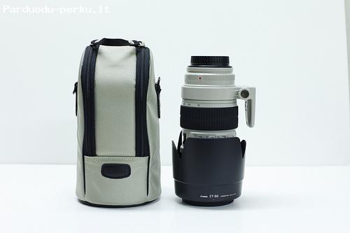 Parduodu nauja Canon EF 70-200mm f/2.8L IS USM objektyva
