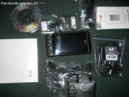 NAUJAS su Garantija LG KP500