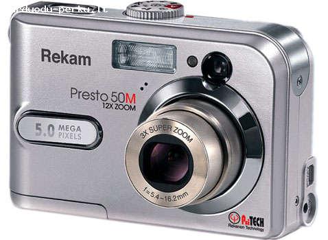 Fotoaparas Rekam Presto 50m