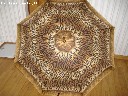 Lietsargis leopardinio piešinio