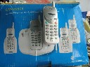 Parduodu belaidį telefoną su 3 papildomais rageliais