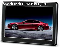 GPS 4,3" su 2Gb SD plius programinė įrangą pasirinktinai.