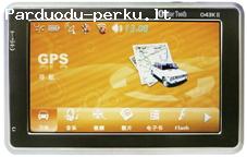 GPS 5" su 2Gb SD plius programinė įrangą pasirinktinai.