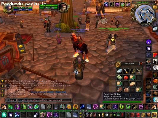 Parduodu wow acc 80 druid , oficialiame serve