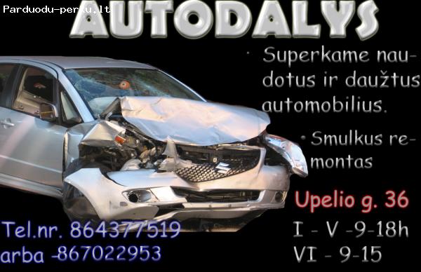 devetos autodalys