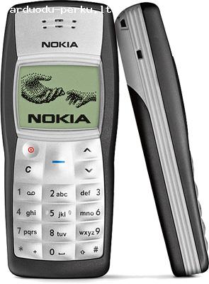Nokia 1100 juodas