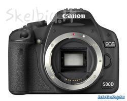 Canon EOS 500D body.