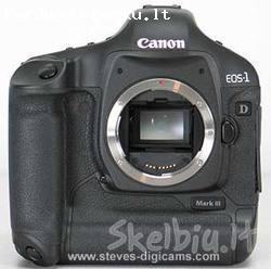 Canon  1D Mark III body