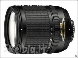 Nikon AF-S DX 18-135 mm.