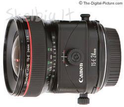 Canon  TS-E  24 mm / 3.5 L