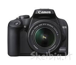 Canon EOS 1000D+18-55