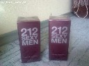 Orginalus Carolina Herrera 212  100ml. vyr. kvepalai 100lt.
