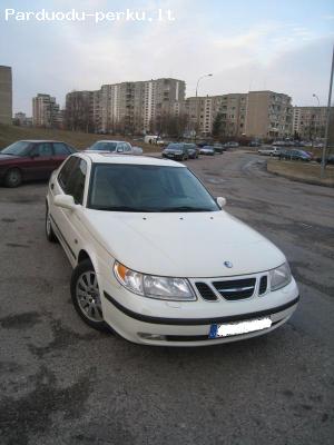 Parduodu SAAB95, 2003m., 22000lt, arba keiciu i universala