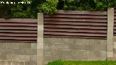 Blokeliai tvoros stulpeliams - 2,99 Lt