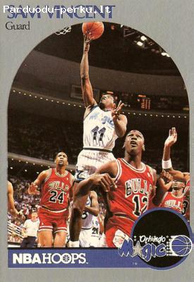 Parduodu kolekcines NBA korteles