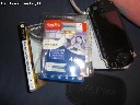 psp fat pilna komplektacija+atminties korta 4gb+zaidimai