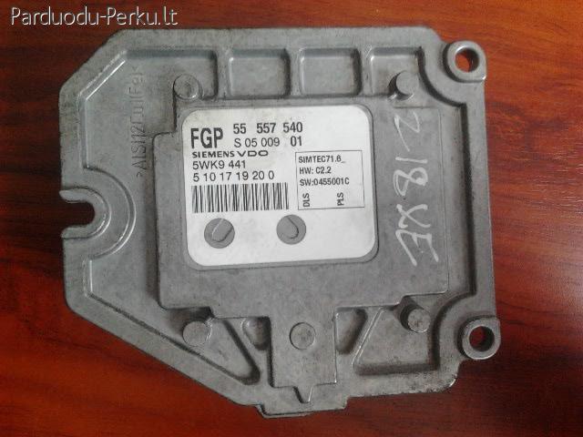 5WK9441 55557540 S0500901 SIEMENS OPEL VECTRA 2006 1.8 Z18XE