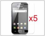5x apsaugines plėveles Samsung Galaxy Ace S5830