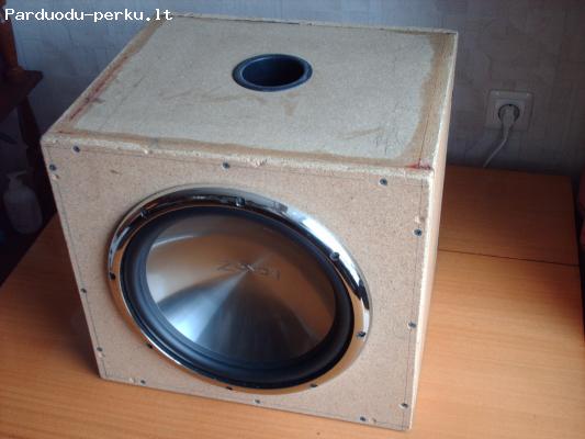 Žemų daž. kolonėlė-subas Zenon 400 Watt