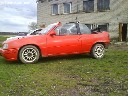 parduodu skubiai opel kadett kabrio