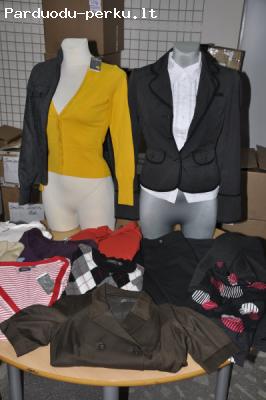 NIKE, MEXX didmeninė prekyba "stock" drabužiais,aksesuarais.