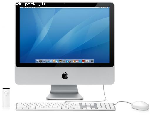 Parduodu nauja Apple iMac kompiuteri