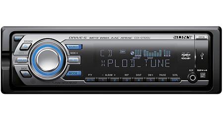 Parduodu Sony-cdx-gt620u mazai naudotas.