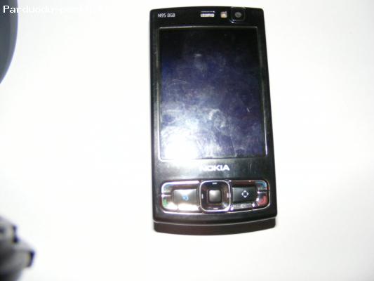 Parduodu/Keiciu Nokia n95 8GB