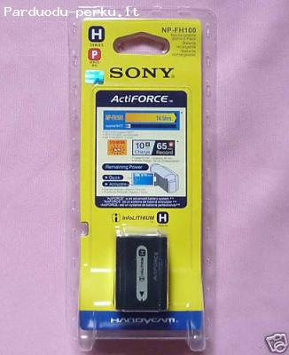 Originali Sony Np-fh100 baterija