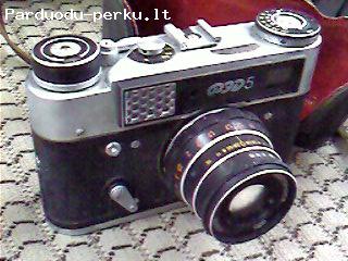 fotoaparatai FED5 ir SMENA M8