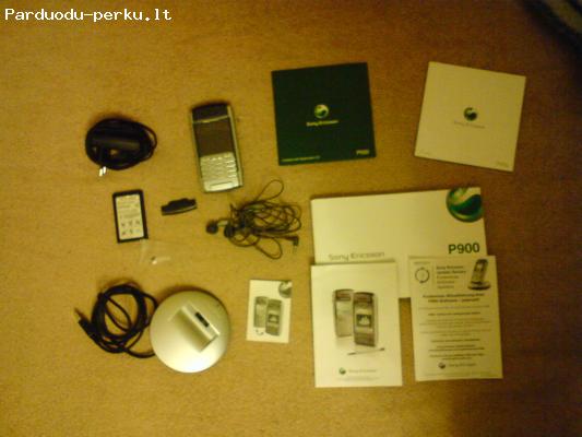 Parduodu Sony Ericsson P900