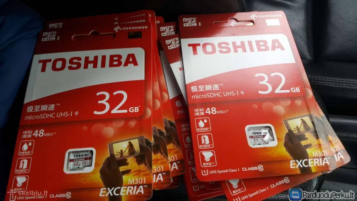 64gb 32gb 16gb 10 kl. Toshiba Sandisk Kingston