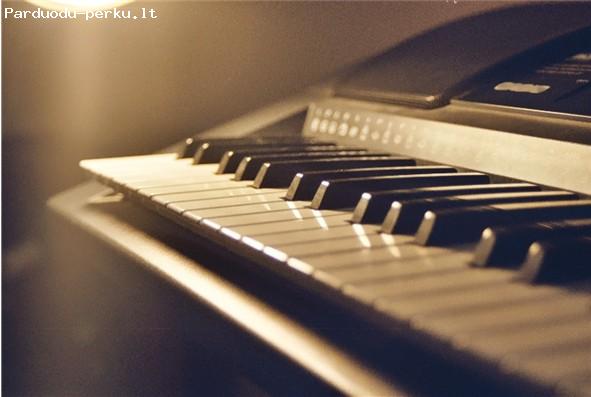 Pianino pamokos