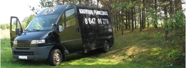 Transporto ir krovėjų paslaugos kroviniu pervežimas (krovini