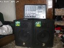 Yamaha 2koloneles+stiprintuvas