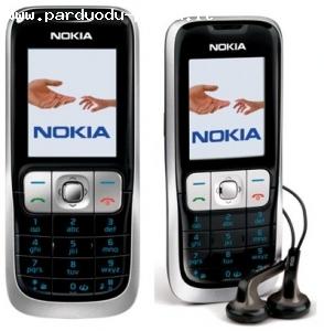 Parduodu naują telefoną Nokia 2630