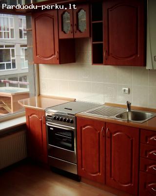 Virtuviniai baldai mažoms virtuvėms