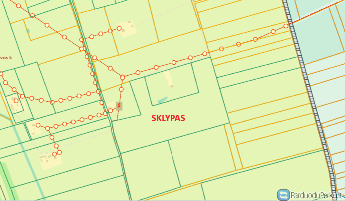 7 ha žemės sklypas