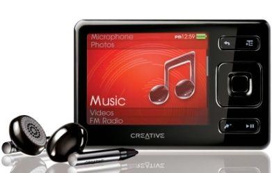 Naujas MP3 Creative Zen 16GB