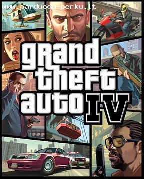 Grand Theft Auto IV 4 GTA Playstation 3