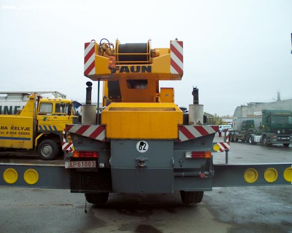 Parduodu autokrana FAUN RTF30