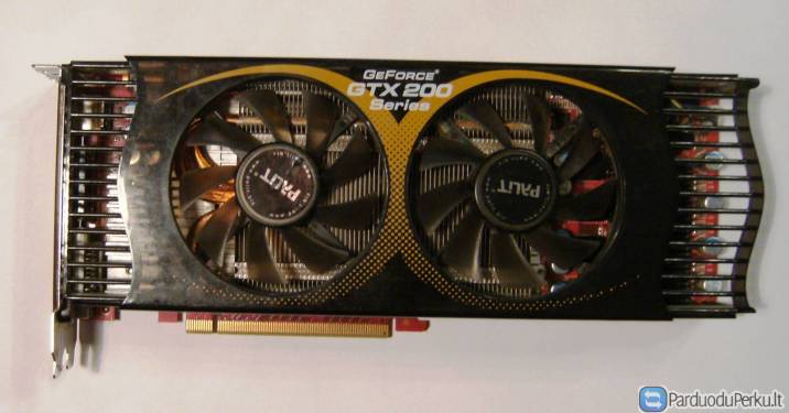 896 Mb Palit GeForce GTX 260 Kaune 10€