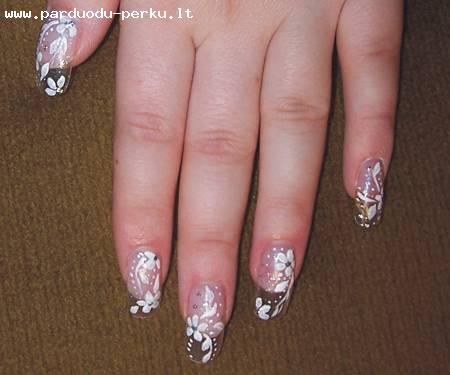 Geliniai nagai NEMOKAMAI