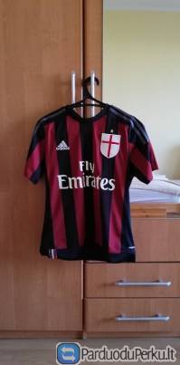 AC Milan adidas futbolo marškinėliai