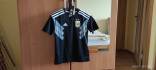 Adidas Argentinos futbolo rinktinės vaikiški marškinėliai S dydžio