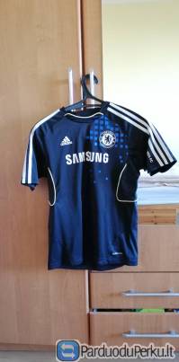 Adidas Chelsea futbolo marškinėliai 11-12 metų