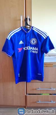 Adidas Chelsea futbolo marškinėliai XS dydžio